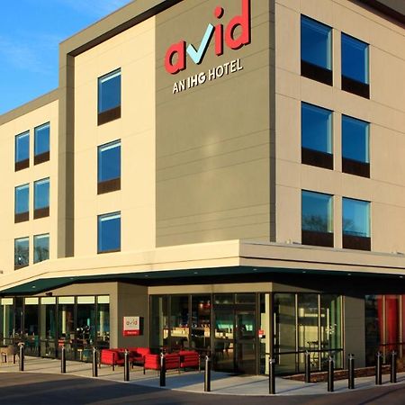 Avid Hotel-Midland Exteriér fotografie