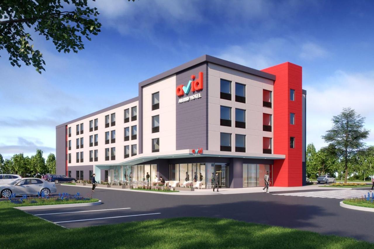 Avid Hotel-Midland Exteriér fotografie