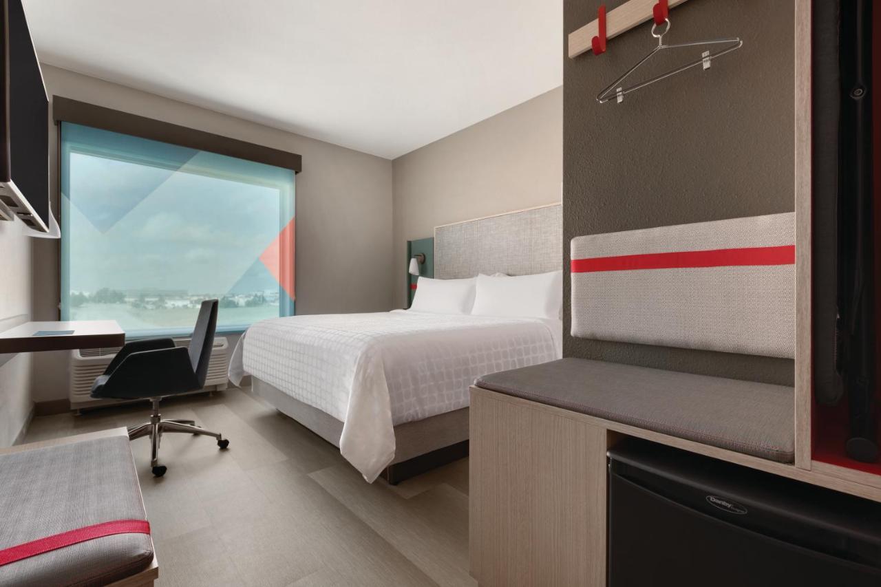 Avid Hotel-Midland Exteriér fotografie