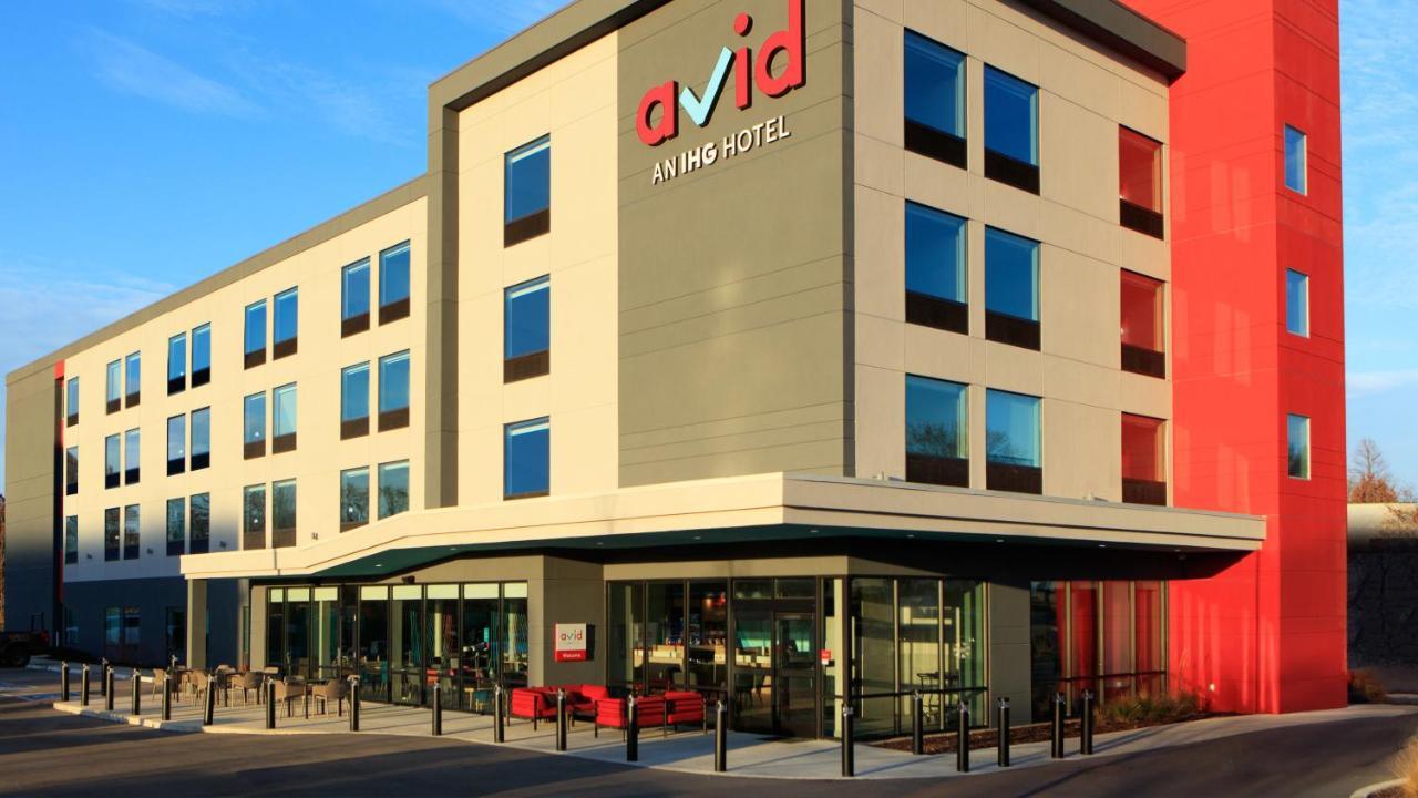 Avid Hotel-Midland Exteriér fotografie